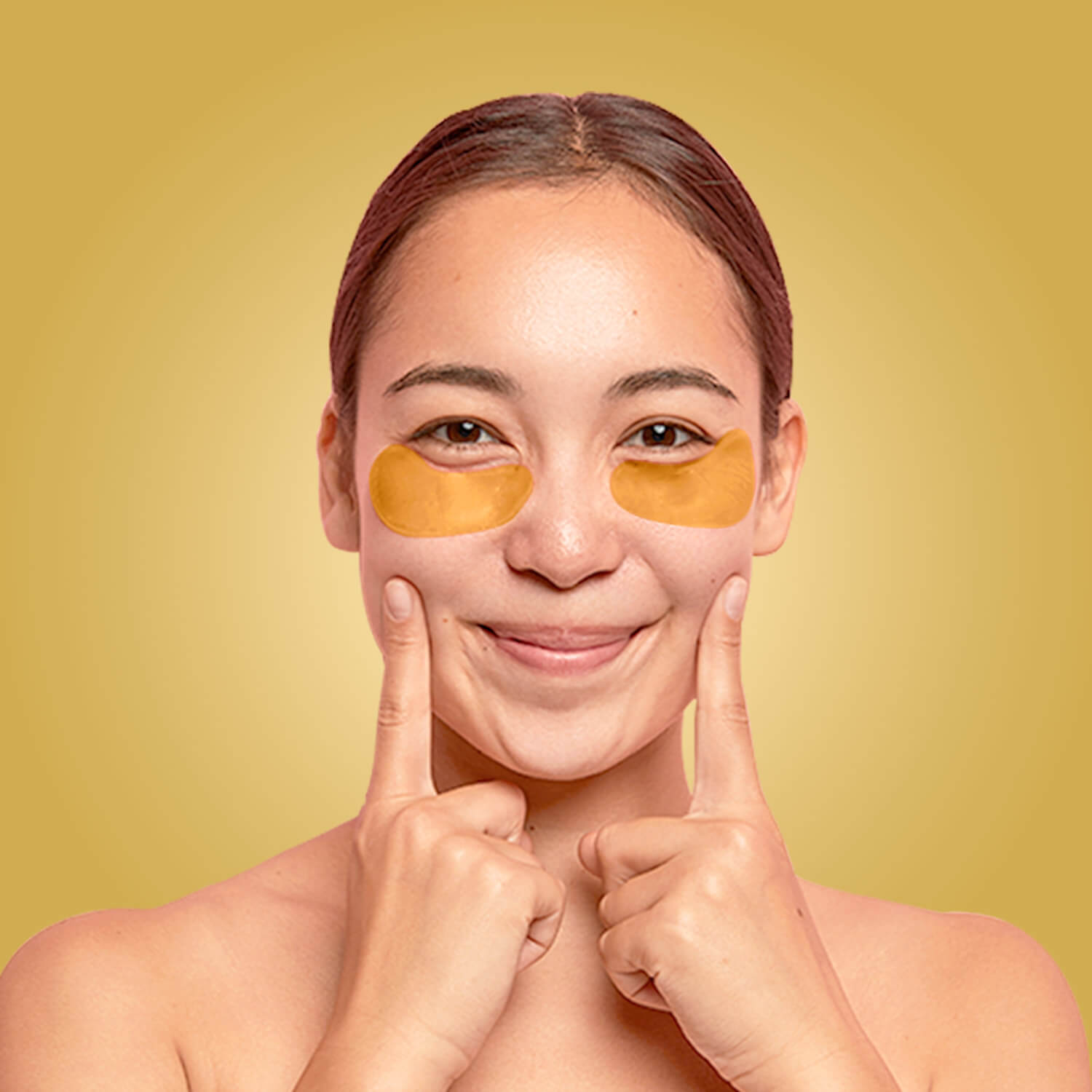 INTENSE CARE GOLD SNAIL EYE MASK POT (PARCHES PARA OJOS)